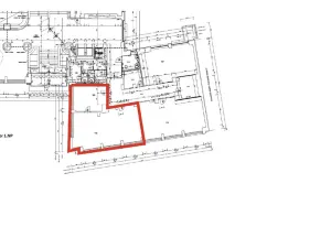 Pronájem kanceláře, Ostrava - Moravská Ostrava, Prokešovo náměstí, 124 m2