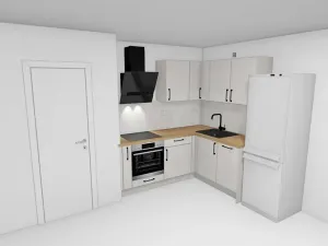 Pronájem bytu 1+kk, Plzeň, Zahradní, 32 m2