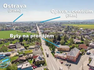 Pronájem bytu 2+1, Opava, 39 m2