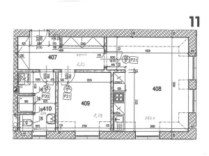 Prodej bytu 2+kk, Kladno, 43 m2