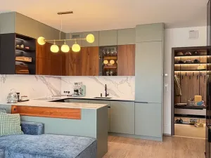 Prodej bytu 2+kk, Praha - Holešovice, U Pergamenky, 56 m2