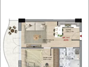 Prodej bytu 2+kk, Golem, kraj Tirana, Albánie, 62 m2