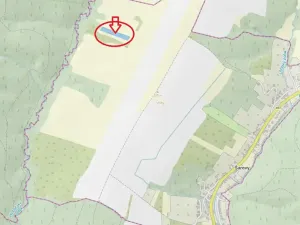 Prodej podílu pole, Šarovy, 1052 m2
