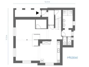 Prodej rodinného domu, Nová Ves nad Nisou, 170 m2