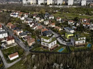 Prodej pozemku, Praha - Modřany, U jizby, 1481 m2
