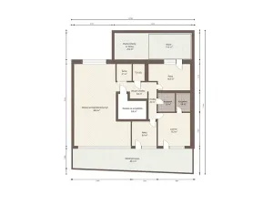 Prodej bytu 4+kk, Benešov, 183 m2