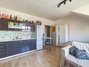 Pronájem bytu 1+kk, Praha - Kobylisy, Pakoměřická, 20 m2