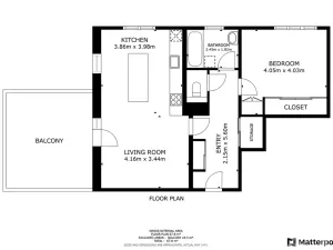 Prodej bytu 2+kk, Praha - Smíchov, Na Popelce, 58 m2