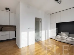 Pronájem bytu 1+kk, Praha - Libeň, Zenklova, 33 m2