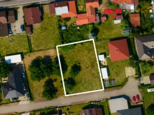 Prodej pozemku pro bydlení, Zvěřínek, V průhonu, 996 m2