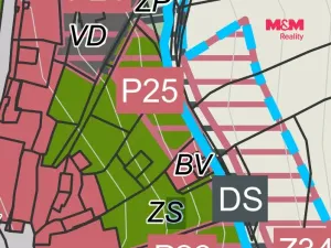 Prodej pozemku pro bydlení, Zahořany - Oprechtice, 2583 m2