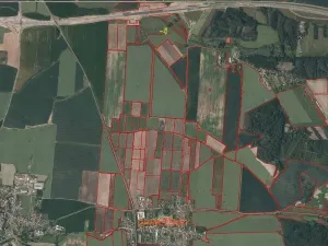 Prodej pozemku, Nesuchyně, 951 m2