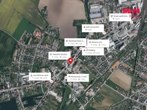 Pronájem bytu 1+kk, Hradec Králové - Kukleny, Pražská třída, 30 m2