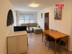 Pronájem bytu 1+1, Česká Lípa - Dubice, Litoměřická, 31 m2