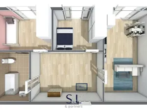 Pronájem bytu 3+kk, Hrádek nad Nisou, Starý Dvůr, 104 m2