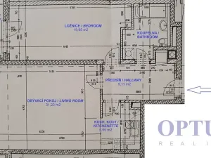 Pronájem bytu 2+kk, Praha - Vinohrady, U Zvonařky, 70 m2