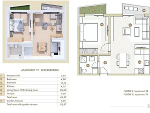 Prodej bytu 2+kk, Bečići, Černá Hora, 52 m2