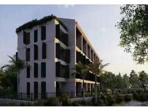 Prodej bytu 1+kk, Meljine, Černá Hora, 48 m2