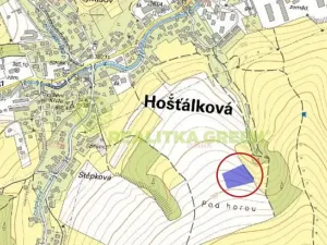 Prodej louky, Hošťálková, 7068 m2
