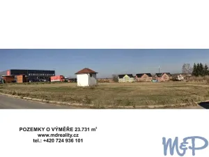 Prodej lesa, Polná, 23731 m2