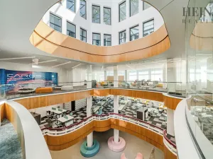 Pronájem obchodního prostoru, Ostrava, náměstí Dr. E. Beneše, 108 m2