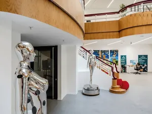 Pronájem obchodního prostoru, Ostrava, náměstí Dr. E. Beneše, 802 m2
