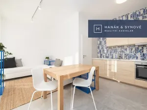 Pronájem bytu 1+kk, Brno, Francouzská, 25 m2