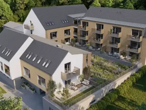 Prodej bytu 2+kk, Tuchoměřice, 66 m2