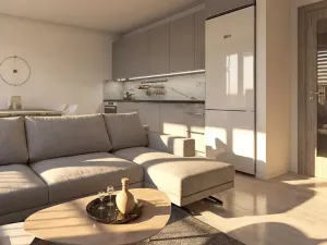Prodej bytu 2+kk, Tuchoměřice, 66 m2
