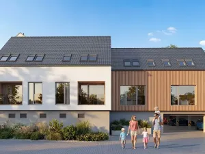 Prodej bytu 2+kk, Tuchoměřice, 66 m2