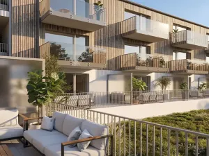Prodej bytu 1+kk, Tuchoměřice, 49 m2