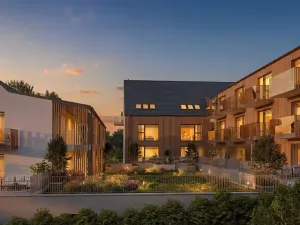 Prodej bytu 1+kk, Tuchoměřice, 49 m2
