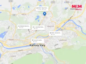 Prodej bytu 4+1, Karlovy Vary - Bohatice, Jáchymovská, 102 m2