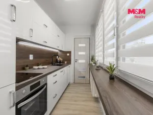 Prodej bytu 3+kk, Hradec Králové - Slezské Předměstí, Severní, 62 m2