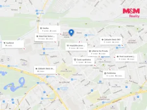 Prodej bytu 3+1, Hradec Králové - Slezské Předměstí, Severní, 62 m2
