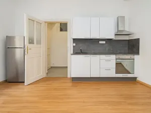 Pronájem bytu 1+kk, Praha - Nové Město, Lípová, 35 m2