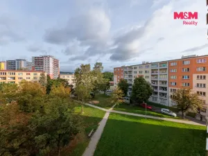 Prodej bytu 3+1, Chodov, Obránců míru, 55 m2