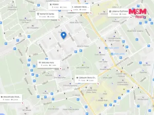Prodej bytu 3+1, Chodov, Obránců míru, 55 m2