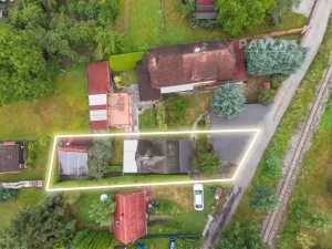 Prodej chaty, Černovice, Husovy sady, 75 m2