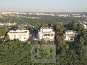 Prodej bytu 4+kk, Praha - Hlubočepy, Lumiérů, 163 m2