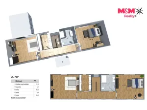 Prodej rodinného domu, Mratín, V Poustkách, 168 m2