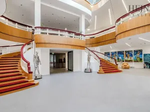 Pronájem kanceláře, Ostrava, náměstí Dr. E. Beneše, 108 m2