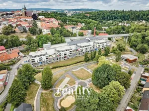 Pronájem bytu 2+kk, Jihlava, Křižíkova, 63 m2