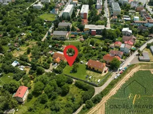 Prodej pozemku pro bydlení, Praha, 770 m2