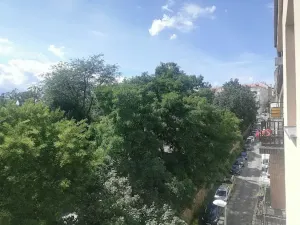 Pronájem bytu 1+kk, Praha - Vršovice, Rybalkova, 26 m2