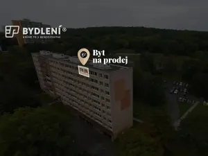 Prodej bytu 3+1, Most, Moskevská, 54 m2