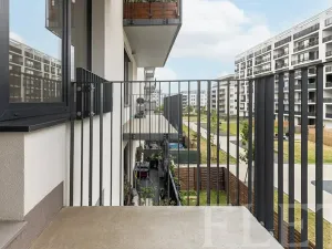Pronájem bytu 1+kk, Praha - Vysočany, Smržových, 31 m2