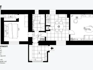 Prodej rodinného domu, Šošůvka, 64 m2