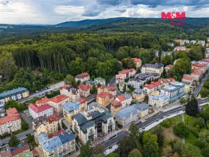 Prodej bytu 3+kk, Mariánské Lázně, Lidická, 72 m2