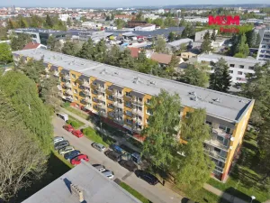 Pronájem bytu 1+kk, České Budějovice - České Budějovice 5, Dobrovodská, 20 m2